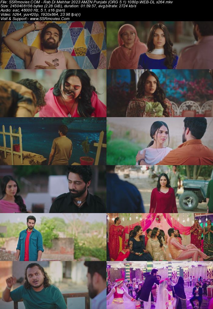 Rab di Mehhar 2023 Punjabi (ORG 5.1) 1080p 720p 480p WEB-DL x264 ESubs Full Movie Download