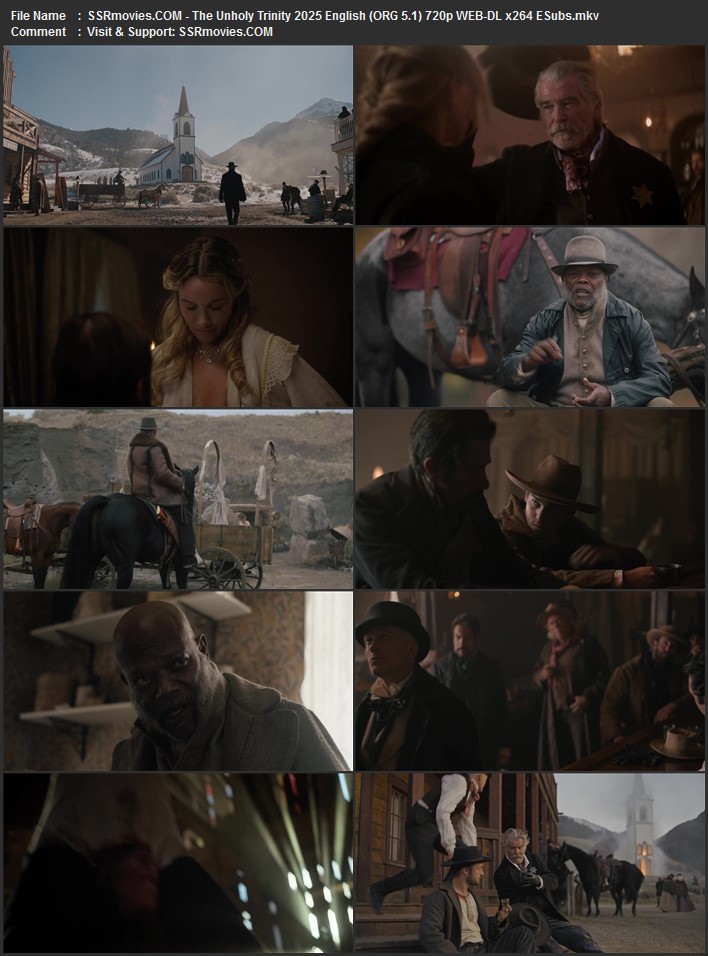 The Unholy Trinity 2024 English (ORG 5.1) 1080p 720p 480p WEB-DL x264 ESubs Full Movie Download