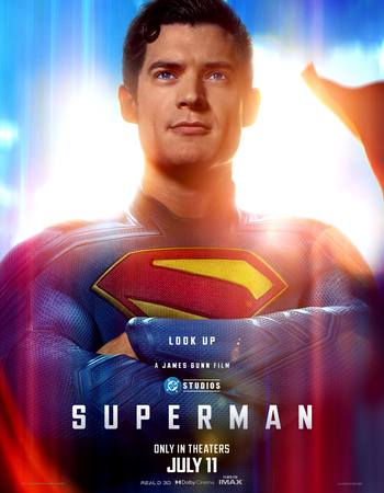 Superman 2025 English [Cleaned] 720p 1080p HQ HDCAM 2.3GB