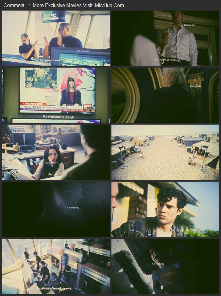 Superman 2025 English [Cleaned] 720p 1080p HQ HDCAM ESubs Download
