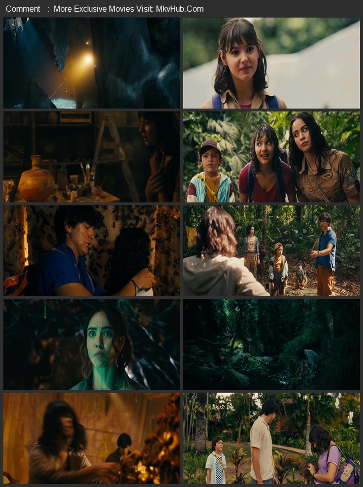 Dora and the Search for Sol Dorado 2025 English [ORG 5.1] 720p 1080p WEB-DL ESubs Download