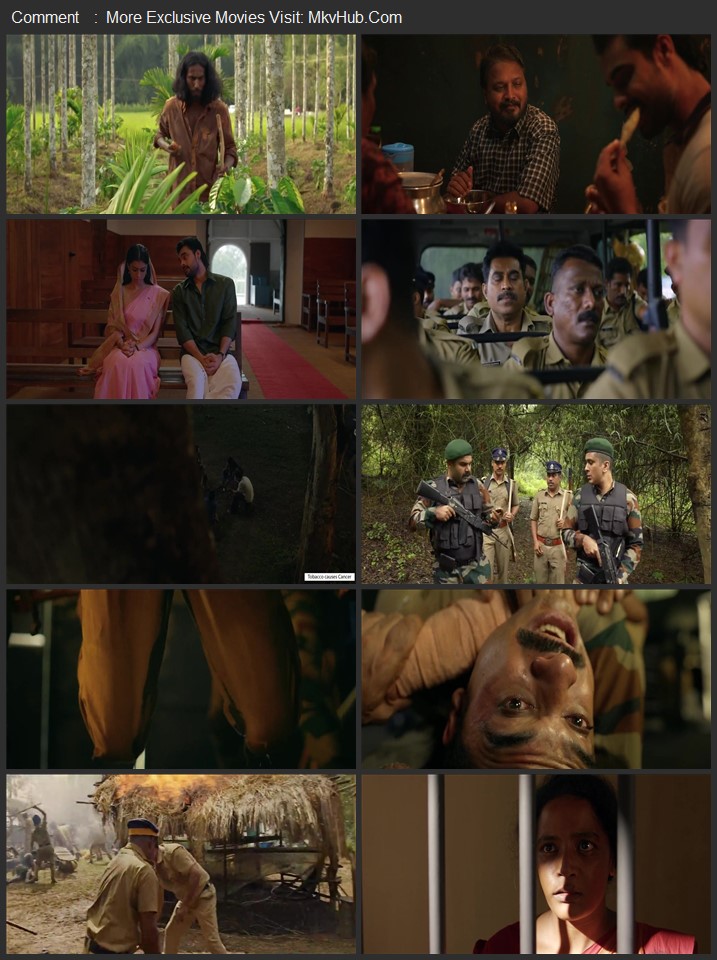 Narivetta 2025 Dual Audio [Hindi-Malayalam] ORG 5.1 720p 1080p WEB-DL ESubs Download