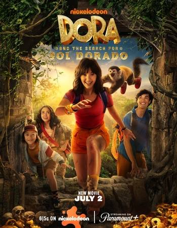 Dora and the Search for Sol Dorado 2025 English [ORG 5.1] 720p 1080p WEB-DL ESubs