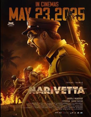 Narivetta 2025 Dual Audio [Hindi-Malayalam] ORG 5.1 720p 1080p WEB-DL ESubs