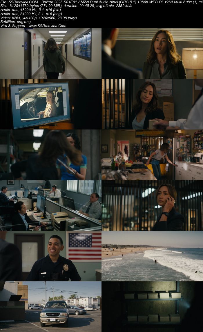 Ballard 2025 S01 Complete AMZN Dual Audio Hindi (ORG 5.1) 1080p 720p 480p WEB-DL x264 Multi Subs Download