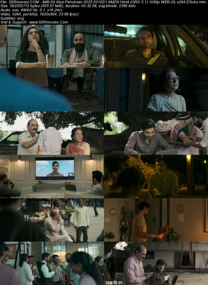 Mitti Ek Nayi Pehchaan 2025 S01 Complete AMZN Hindi (ORG 5.1) 1080p 720p 480p WEB-DL x264 ESubs Download