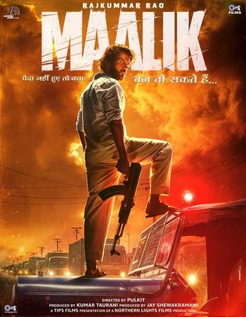 Maalik 2025 Hindi [Cleaned] 720p 1080p HQ HDTS x264 Watch & Download