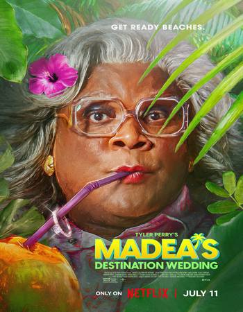 Tyler Perry's Madea's Destination Wedding 2025 Dual Audio Hindi (ORG 5.1) 1080p 720p 480p WEB-DL x264 ESubs Full Movie Download