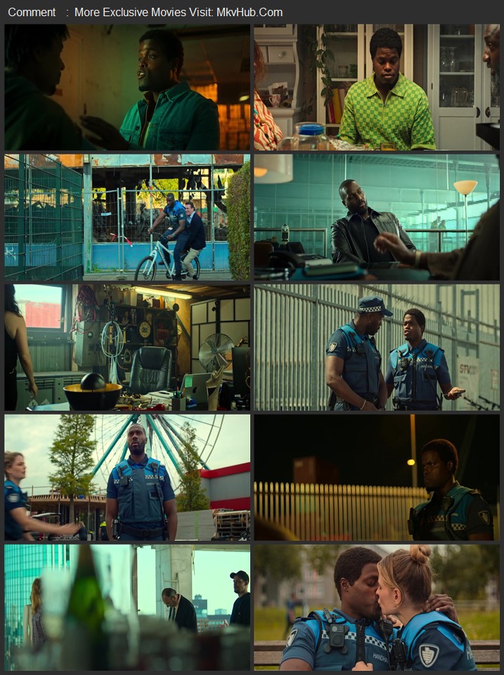 Almost Cops 2025 Dual Audio [Hindi-English] ORG 5.1 720p 1080p WEB-DL ESubs Download