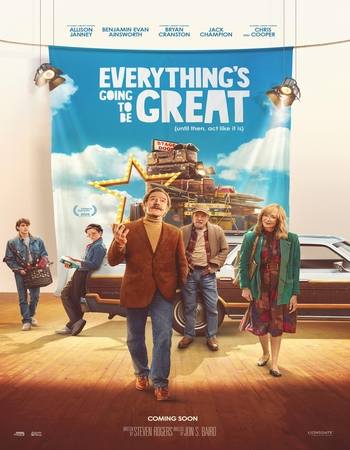 Everything’s Going to Be Great 2025 English [ORG 5.1]  WEB-DL ESubs