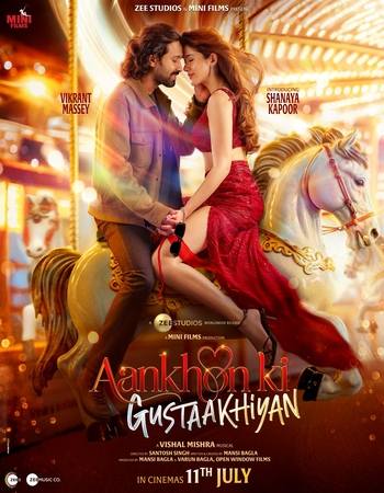 Aankhon Ki Gustaakhiyan 2025 Hindi [Cleaned] 720p 1080p HQ HDTC x264 Watch & Download