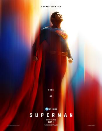 Superman 2025 Hindi [Cleaned] 720p 1080p HQ HDTS x264 Watch & Download