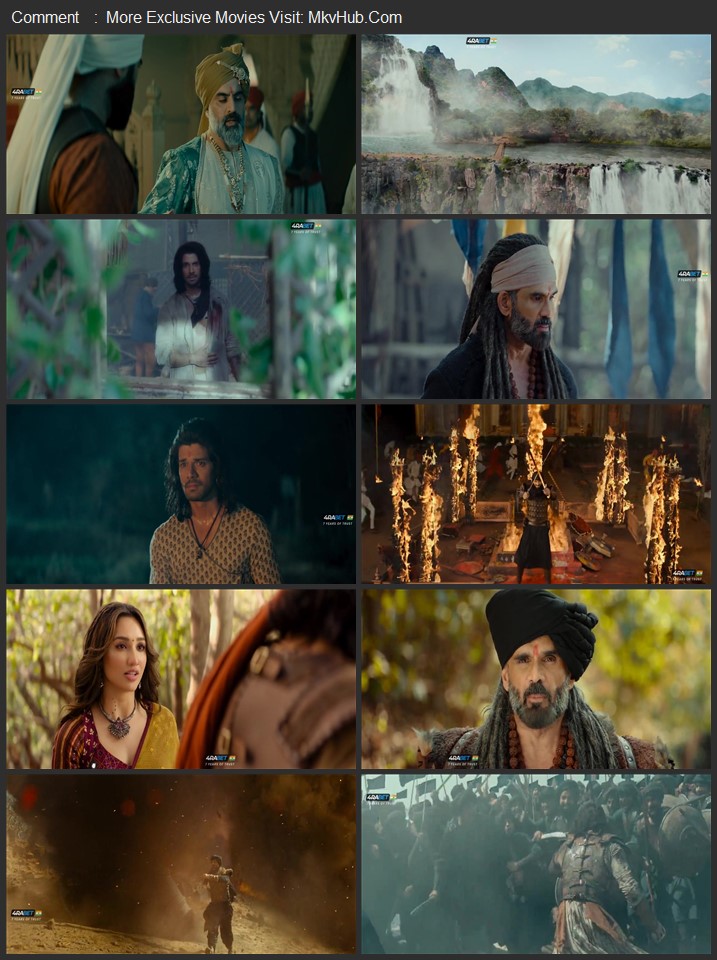 Kesari Veer - Hamirji Gohil 2024 Hindi [ORG 2.0] 720p 1080p HDRip x264 ESubs Download