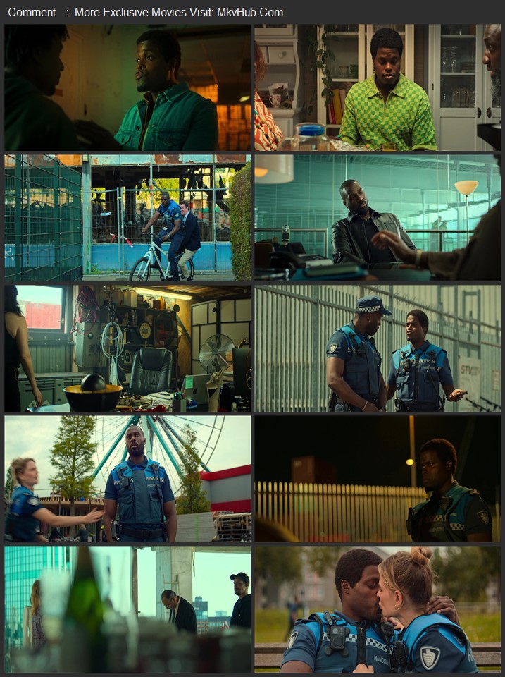 Almost Cops 2025 English [ORG 5.1] 720p 1080p WEB-DL ESubs Download
