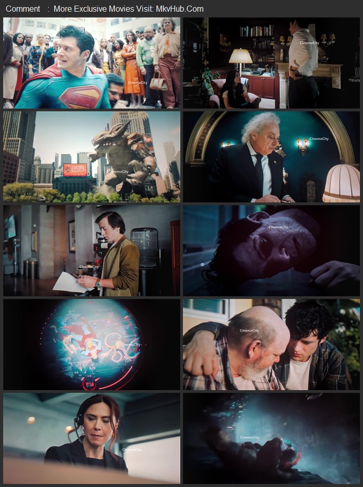 Superman 2025 English [Cleaned] 720p 1080p HQ HDTC x264 ESubs Download