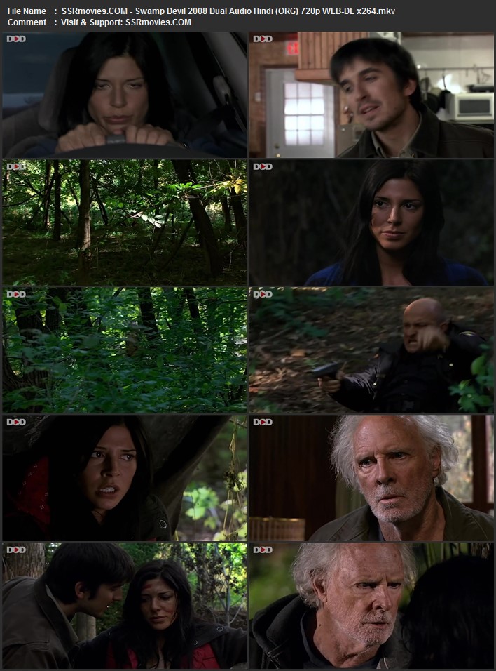 Swamp Devil 2008 Dual Audio Hindi (ORG) 720p 480p WEB-DL x264 ESubs Full Movie Download