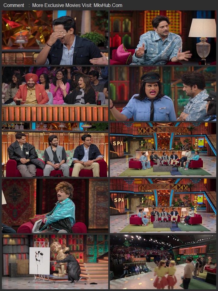 The Great Indian Kapil Show S03 NF 1080p 720p 480p WEB-DL x264 ESubs [Ep 04 ADDED]