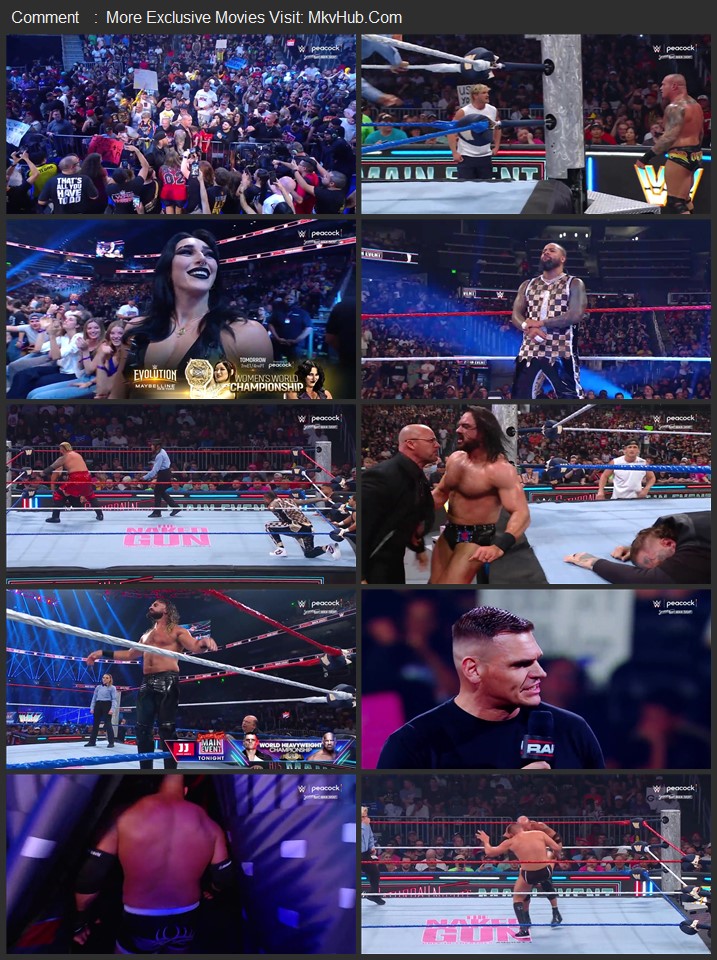 WWE Saturday Night’s Main Event 40 2025 English [ORG 2.0] 720p 1080p WEBRip x264 Watch & Download