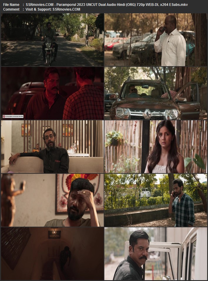 Paramporul 2023 Dual Audio Hindi (ORG) 1080p 720p 480p WEB-DL x264 ESubs Full Movie Download