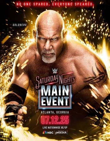 WWE Saturday Night’s Main Event 40 2025 English [ORG 2.0] 720p 1080p WEBRip x264 Watch & Download