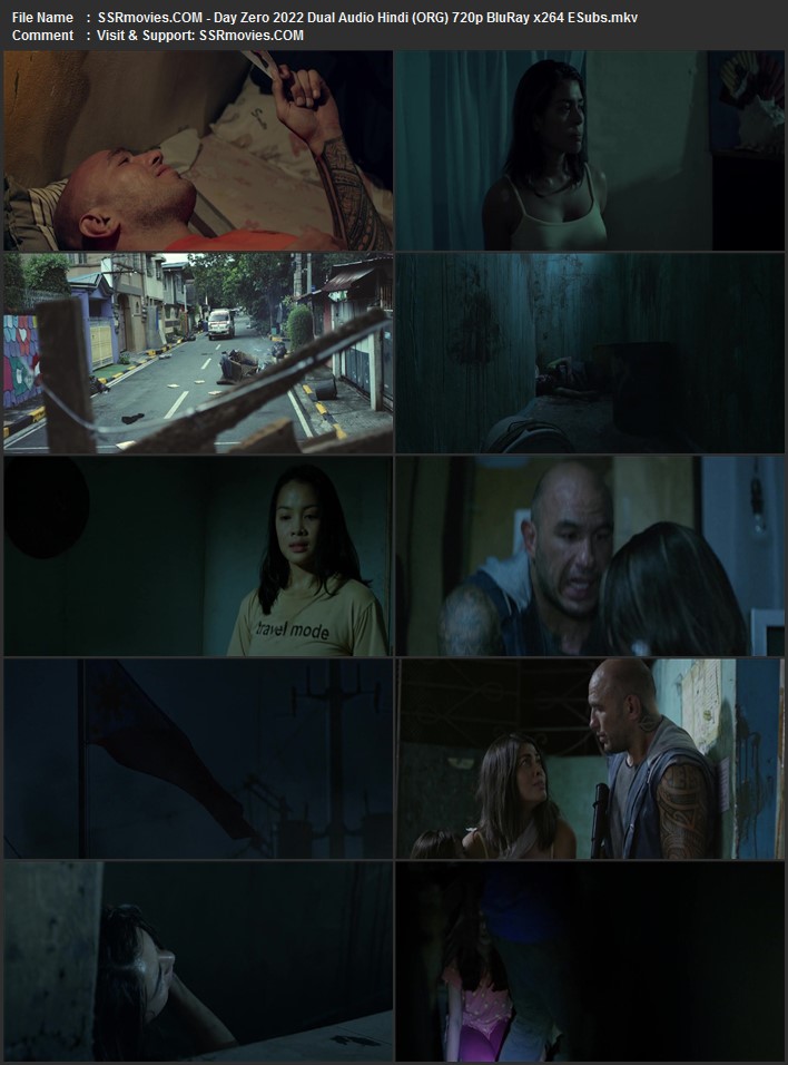 Day Zero 2022 Dual Audio Hindi (ORG 720p 480p BluRay x264 ESubs Full Movie Download