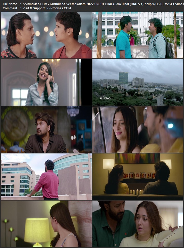 Gurthunda Seethakalam 2022 Dual Audio Hindi (ORG 5.1) 1080p 720p 480p WEB-DL x264 ESubs Full Movie Download