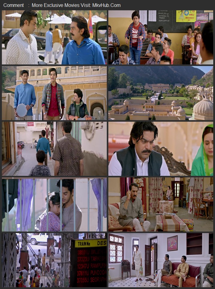 Dhadak 2018 Hindi [ORG 5.1] 720p 1080p BluRay x264 ESubs Download