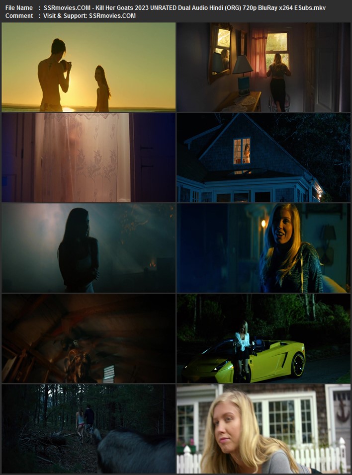 Kill Her Goats 2023 Dual Audio Hindi (ORG) 720p 480p BluRay x264 ESubs Full Movie Download