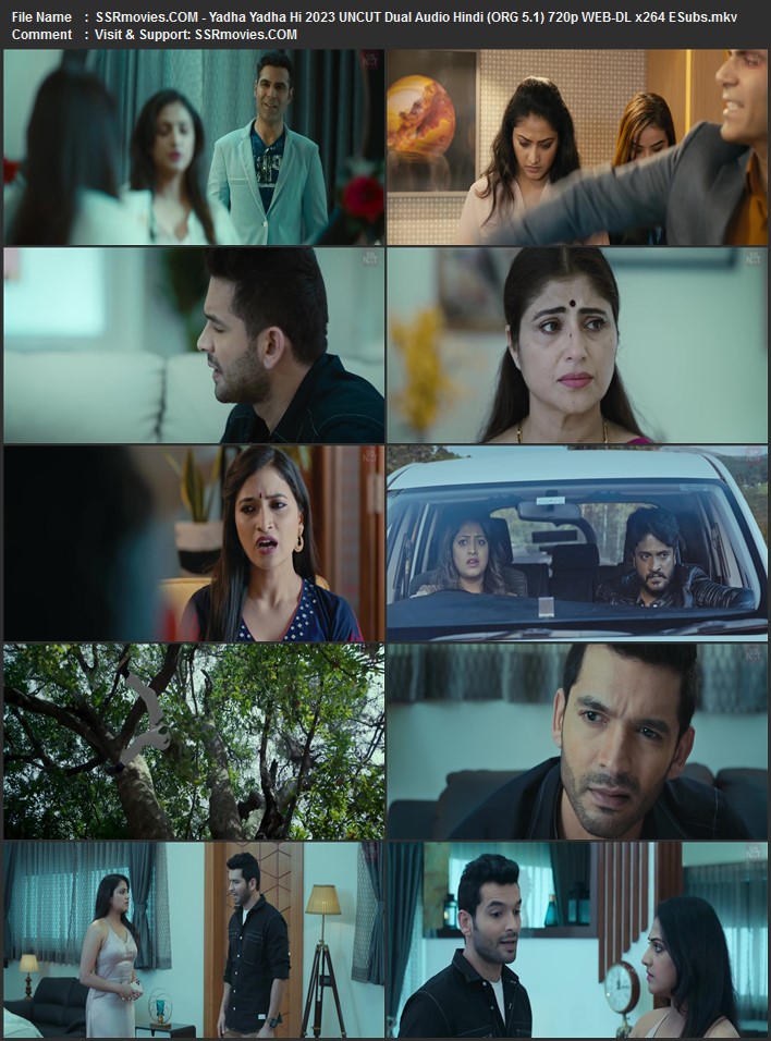 Yadha Yadha Hi 2023 Dual Audio Hindi (ORG 5.1) 1080p 720p 480p WEB-DL x264 ESubs Full Movie Download