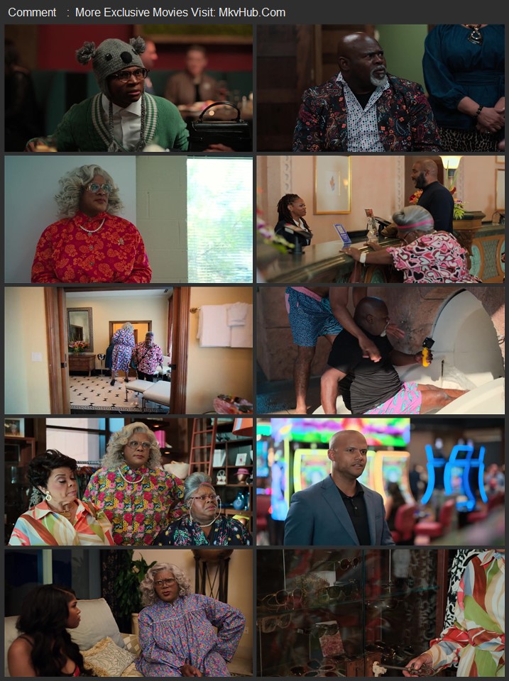 Madeas Destination Wedding 2025 Dual Audio [Hindi-English] ORG 5.1 720p 1080p WEB-DL ESubs Download