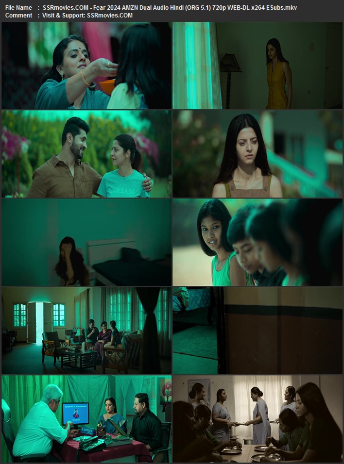 Fear 2024 Dual Audio Hindi (ORG 5.1) 1080p 720p 480p WEB-DL x264 ESubs Full Movie Download