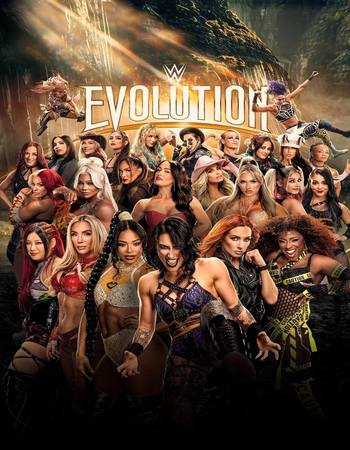 WWE Evolution 2025 English [ORG 5.1] PPV 720p 1080p WEBRip x264 Watch & Download