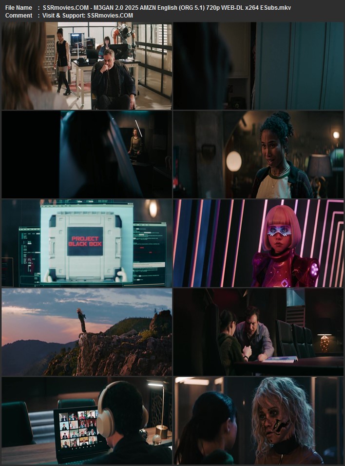 M3GAN 2.0 2025 English (ORG 5.1) 1080p 720p 480p WEB-DL x264 ESubs Full Movie Download