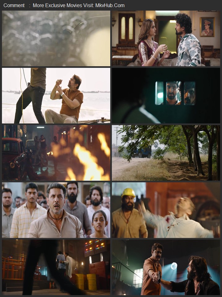 Arjun Son Of Vyjayanthi 2025 Dual Audio [Hindi-Telugu] Studio-Dub 720p 1080p WEB-DL ESubs