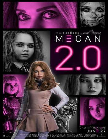 M3GAN 2.0 2025 English [ORG 5.1] 720p 1080p WEB-DL ESubs