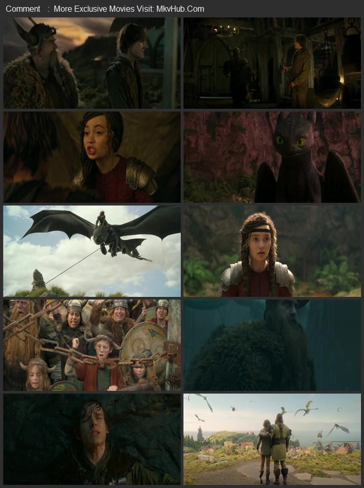 How to Train Your Dragon 2025 Dual Audio [Hindi-English] ORG 5.1 True 4K 1080p 720p WEB-DL ESubs Download