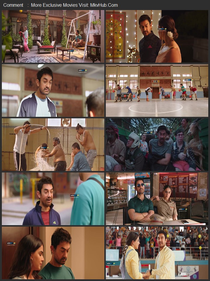 Sitaare Zameen Par 2025 Hindi [ORG 2.0] 720p 1080p HDRip x264 ESubs Download