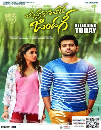 Vunnadhi Okate Zindagi 2017 Dual Audio Hindi (ORG) 1080p 720p 480p WEB-DL x264 ESubs Full Movie Download