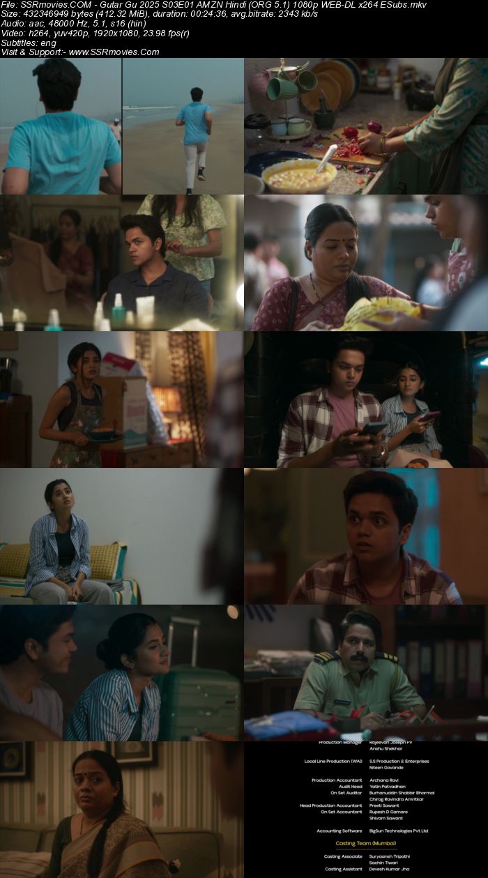 Gutar Gu 2025 S03 Complete AMZN Hindi (ORG 5.1) 1080p 720p 480p WEB-DL x264 ESubs Download