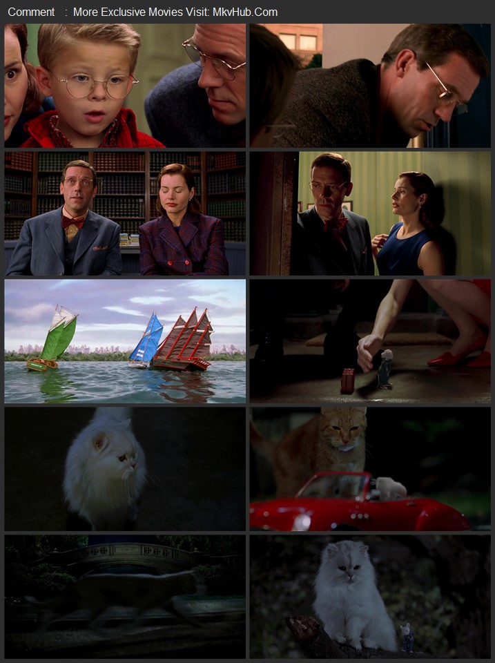 Stuart Little 1999 Dual Audio [Hindi-English] ORG 5.1 720p 1080p BluRay x264 ESubs Download