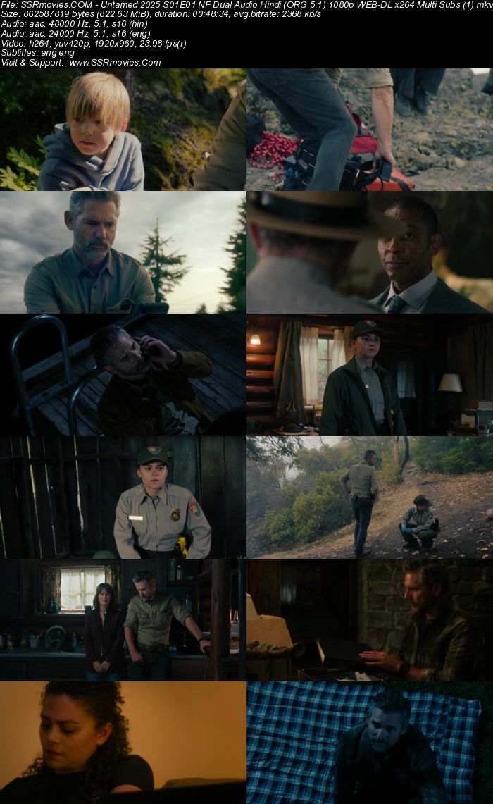 Untamed 2025 S01 Complete NF Dual Audio Hindi (ORG 5.1) 1080p 720p 480p WEB-DL x264 Multi Subs Download