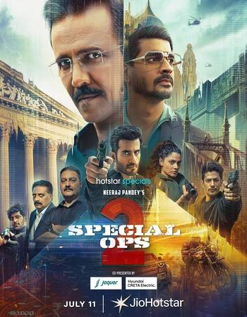 Special OPS 2025 S02 Complete Hindi (ORG 5.1) 1080p 720p 480p WEB-DL x264 ESubs Download