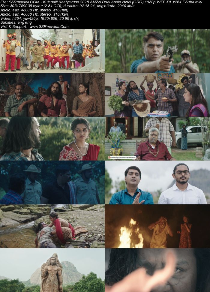 Kuladalli Keelyavudo 2025 AMZN Dual Audio Hindi (ORG) 1080p 720p 480p WEB-DL x264 ESubs Full Movie Download