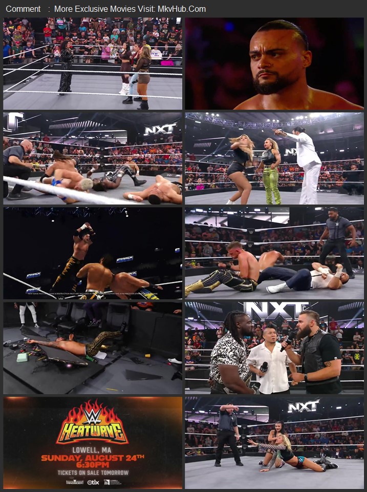 WWE NXT 2025 720p 1080p WEBRip x264 2GB [Weekly Updates]