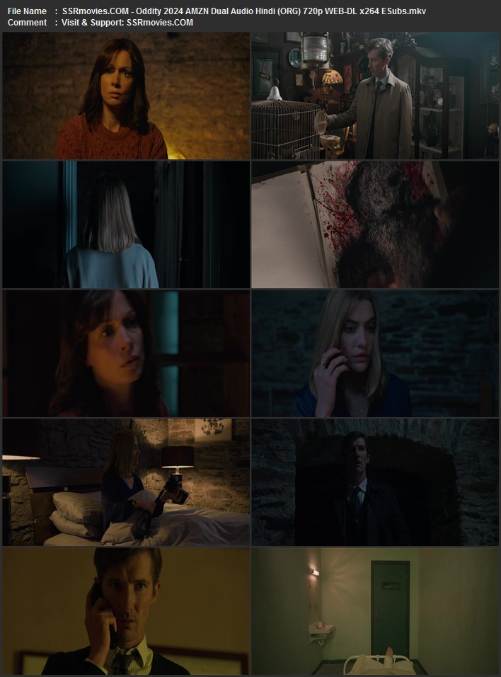 Oddity 2024 Dual Audio Hindi (ORG) 1080p 720p 480p WEB-DL x264 ESubs Full Movie Download