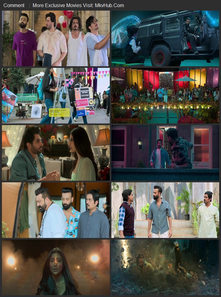The Bhootnii 2025 Hindi [ORG 5.1] 720p 1080p WEB-DL x264 ESubs Download