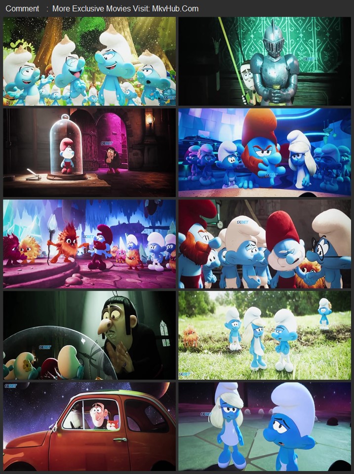 Smurfs 2025 Hindi [Cleaned] 720p 1080p HQ HDTS x264 ESubs Download