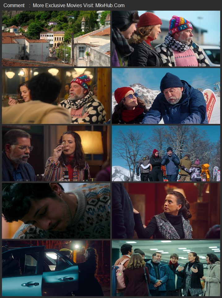 Família, Pero No Mucho 2025 English [ORG 5.1] 720p 1080p WEB-DL ESubs Download