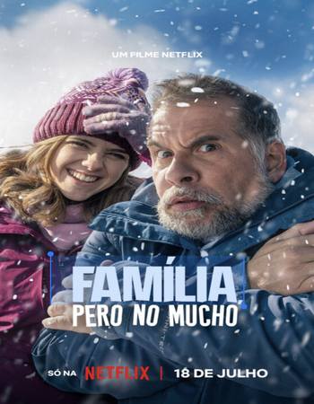 Família, Pero No Mucho 2025 English [ORG 5.1] 720p 1080p WEB-DL ESubs