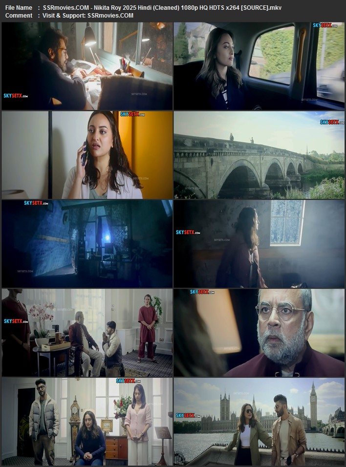 Nikita Roy 2025 Hindi (Cleaned) 1080p 720p 480p HQ HDTS x264 ESubs Full Movie Download